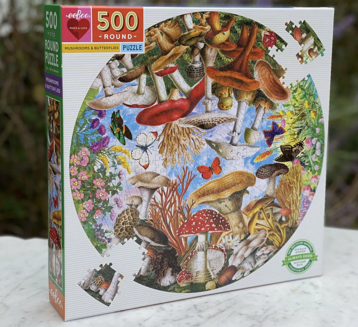 Puzzles from Eeboo - Sow True Seed