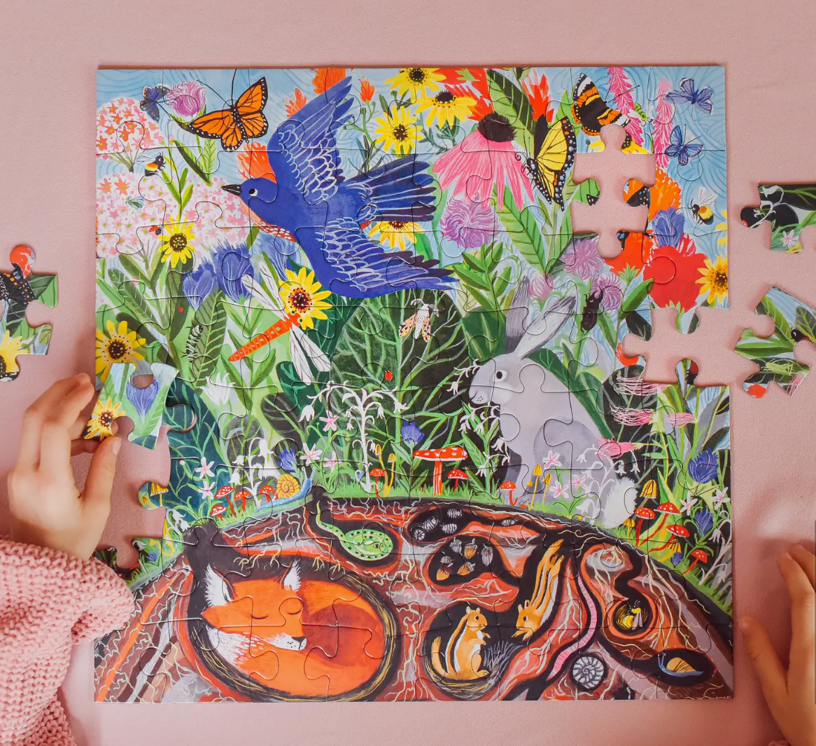 Puzzles from Eeboo - Sow True Seed