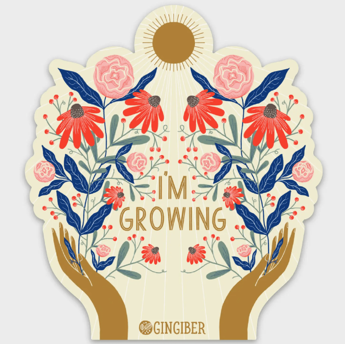 Gingiber Stickers - Sow True Seed