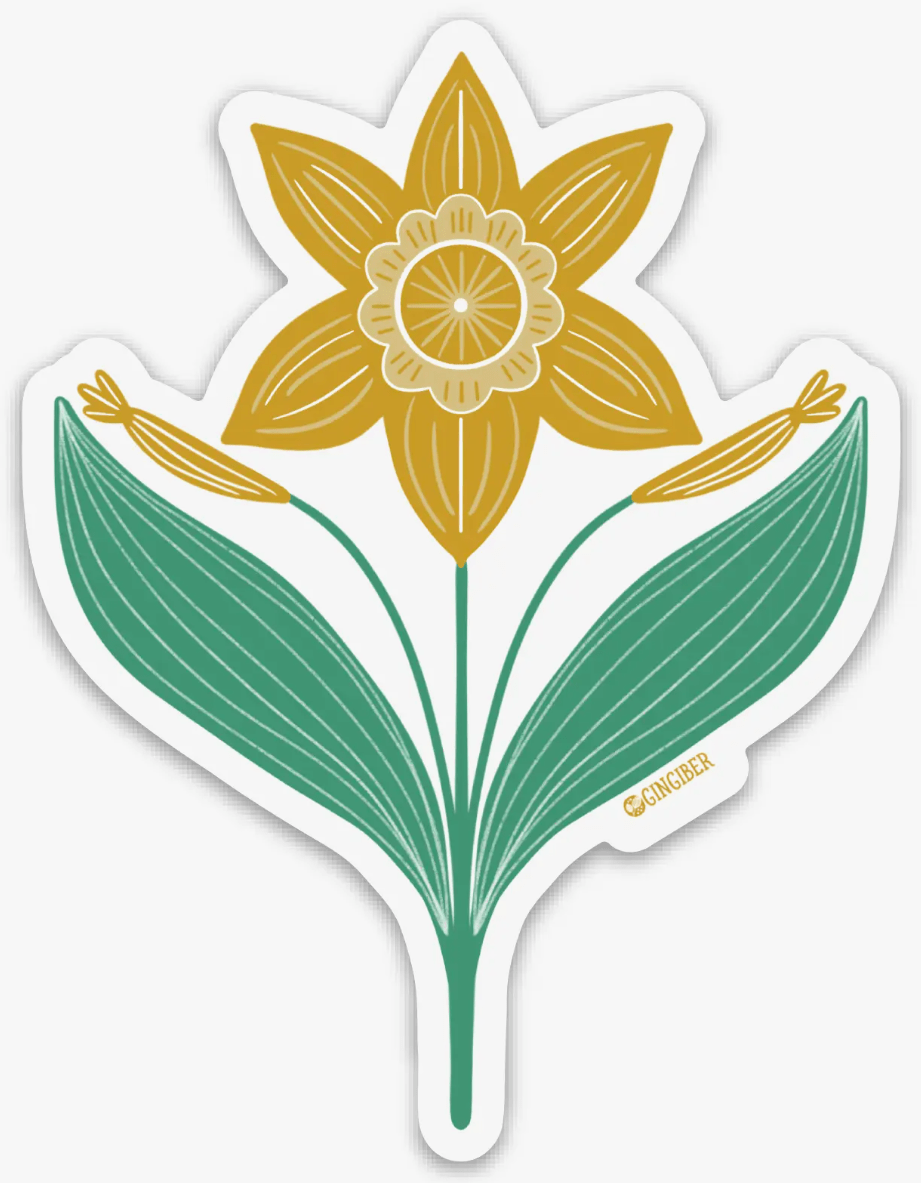 Gingiber Stickers - Sow True Seed
