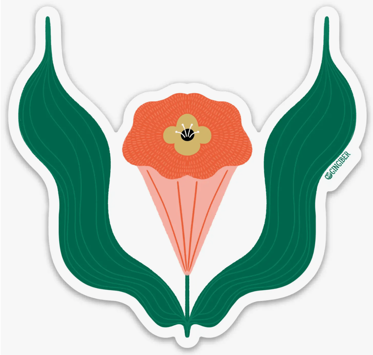 Gingiber Stickers - Sow True Seed