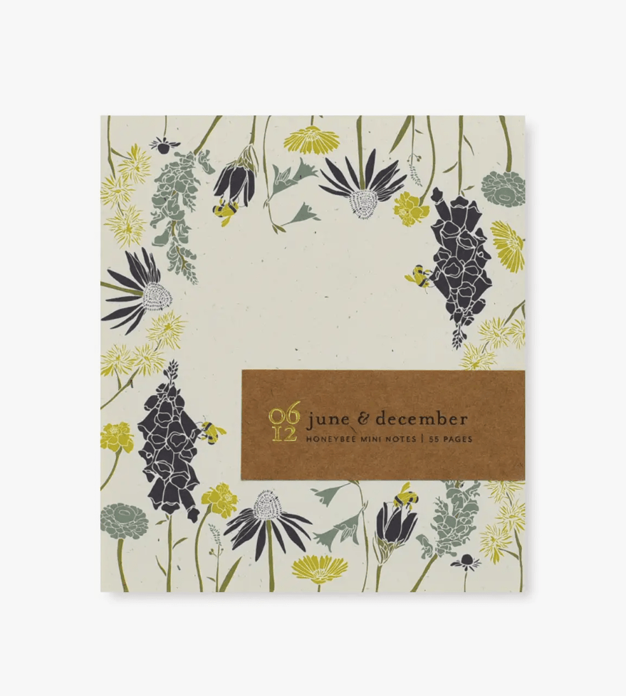 June & December Notepads - Sow True Seed