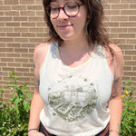 Hummingbird Store Racerback Tank- Natural - Sow True Seed