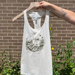 Hummingbird Store Racerback Tank- Natural - Sow True Seed