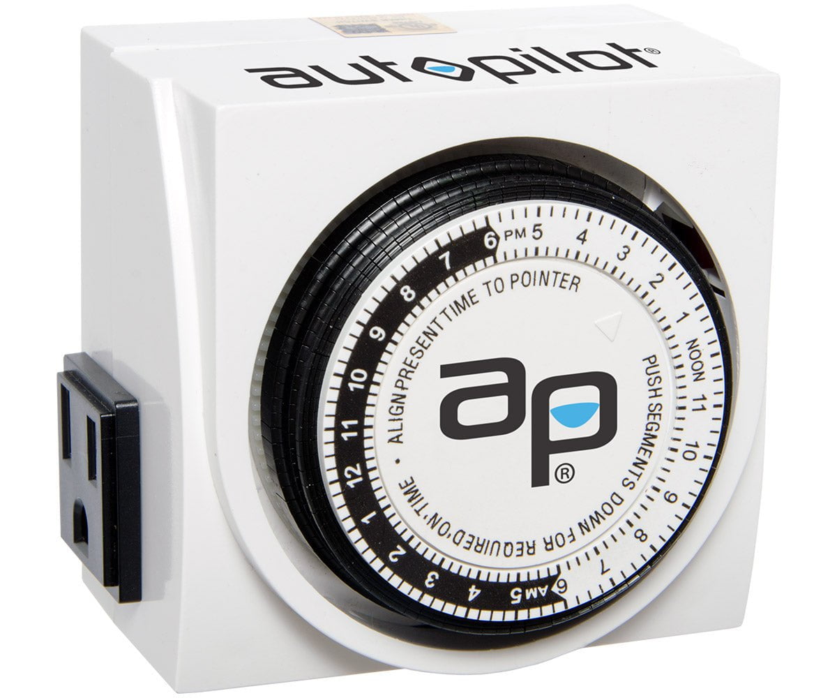 Duel Outlet Analog Timer - Sow True Seed