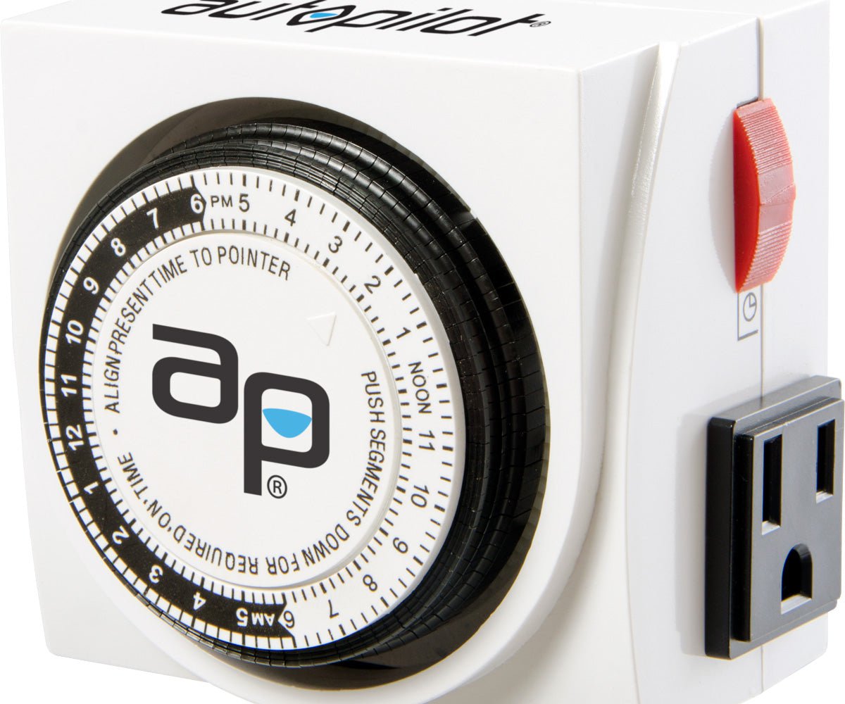 Duel Outlet Analog Timer - Sow True Seed