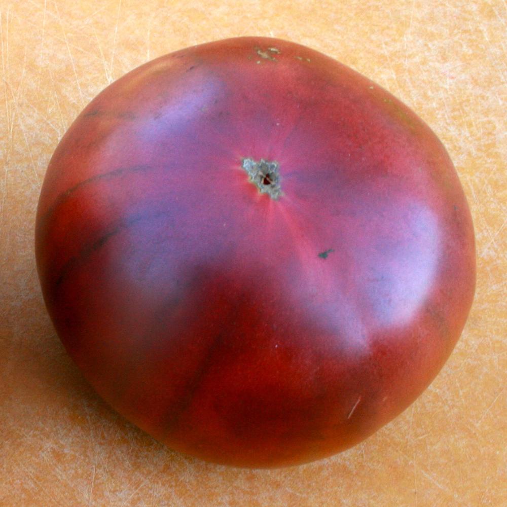 Tomato, Black Krim Annual Vegetable Heirloom Seeds – Ferry-Morse