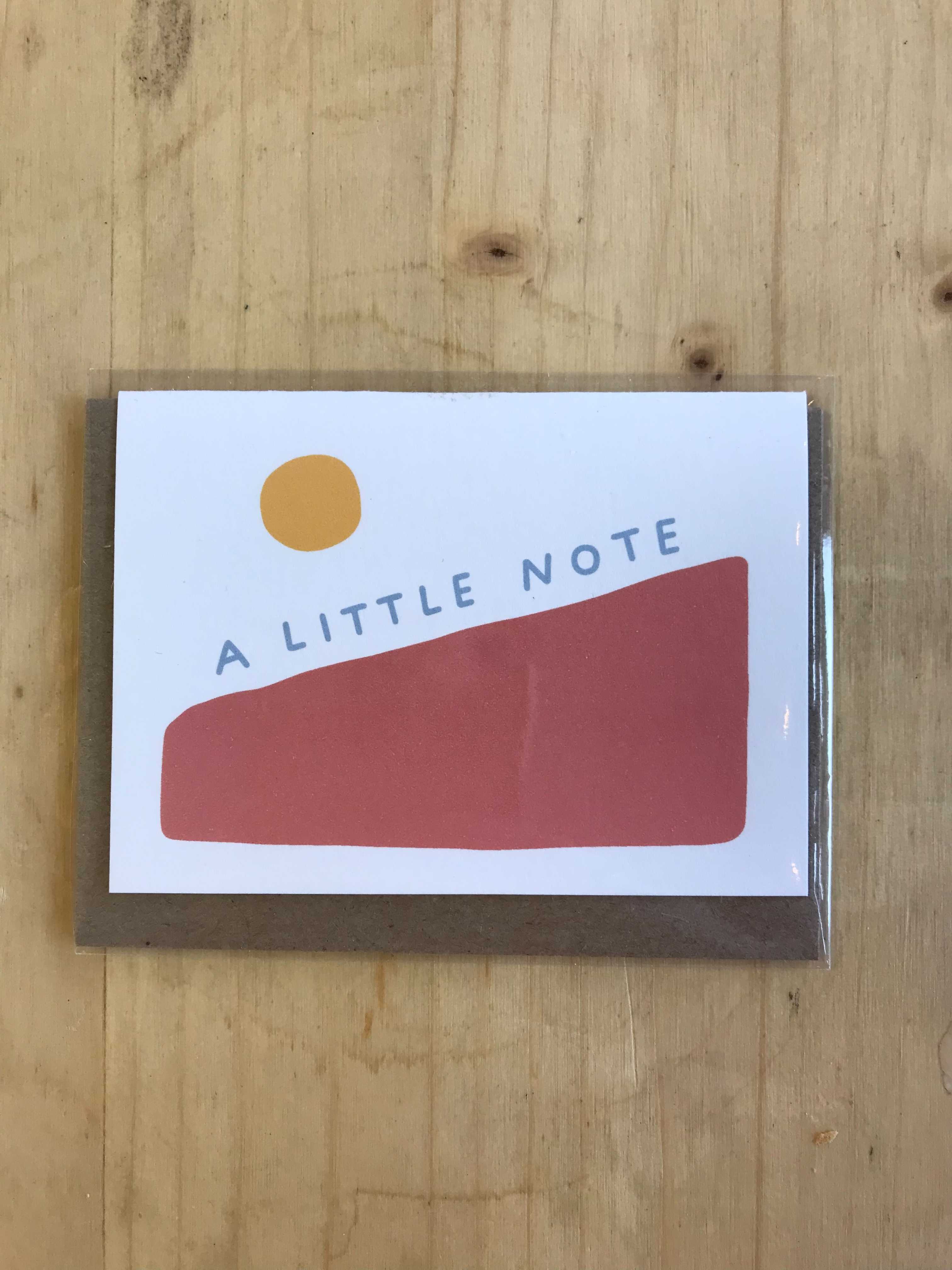 Allie Biddle Greeting Cards - Sow True Seed