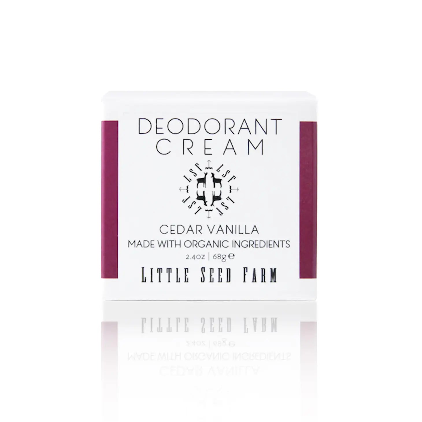 Natural Deodorant Cream - Sow True Seed