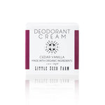Natural Deodorant Cream - Sow True Seed