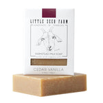 Goat's Milk Soap Bars - Sow True Seed