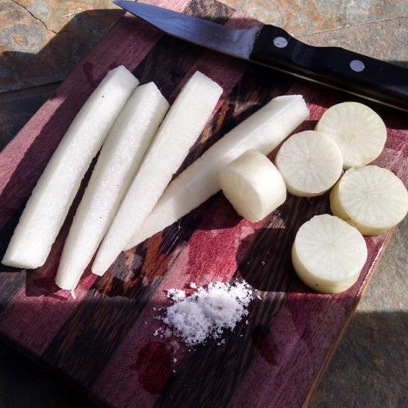 Radish Seeds - Daikon, Japanese Minowase - Sow True Seed