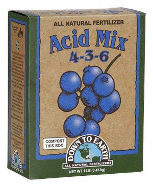 Acid Mix - Sow True Seed