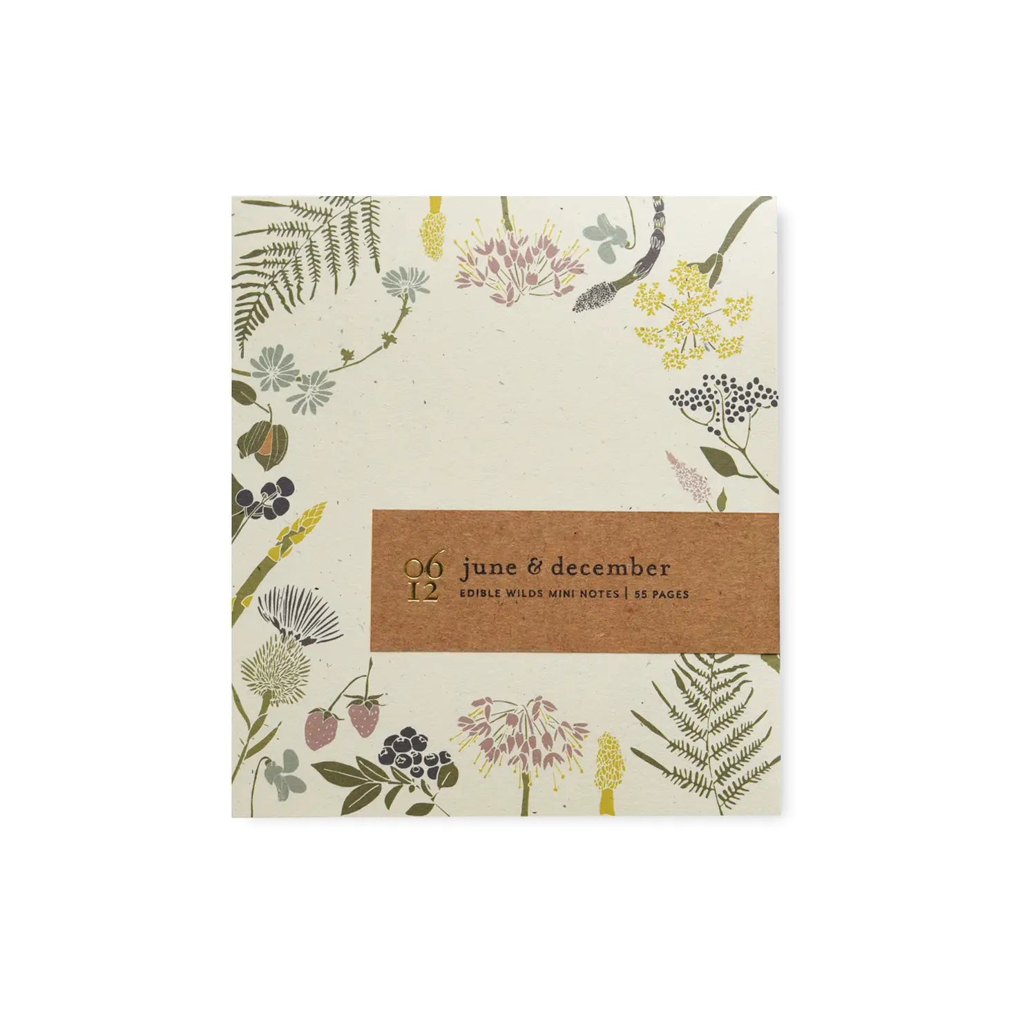 June & December Notepads - Sow True Seed