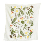 June & December Towels, Botanical Prints - Sow True Seed