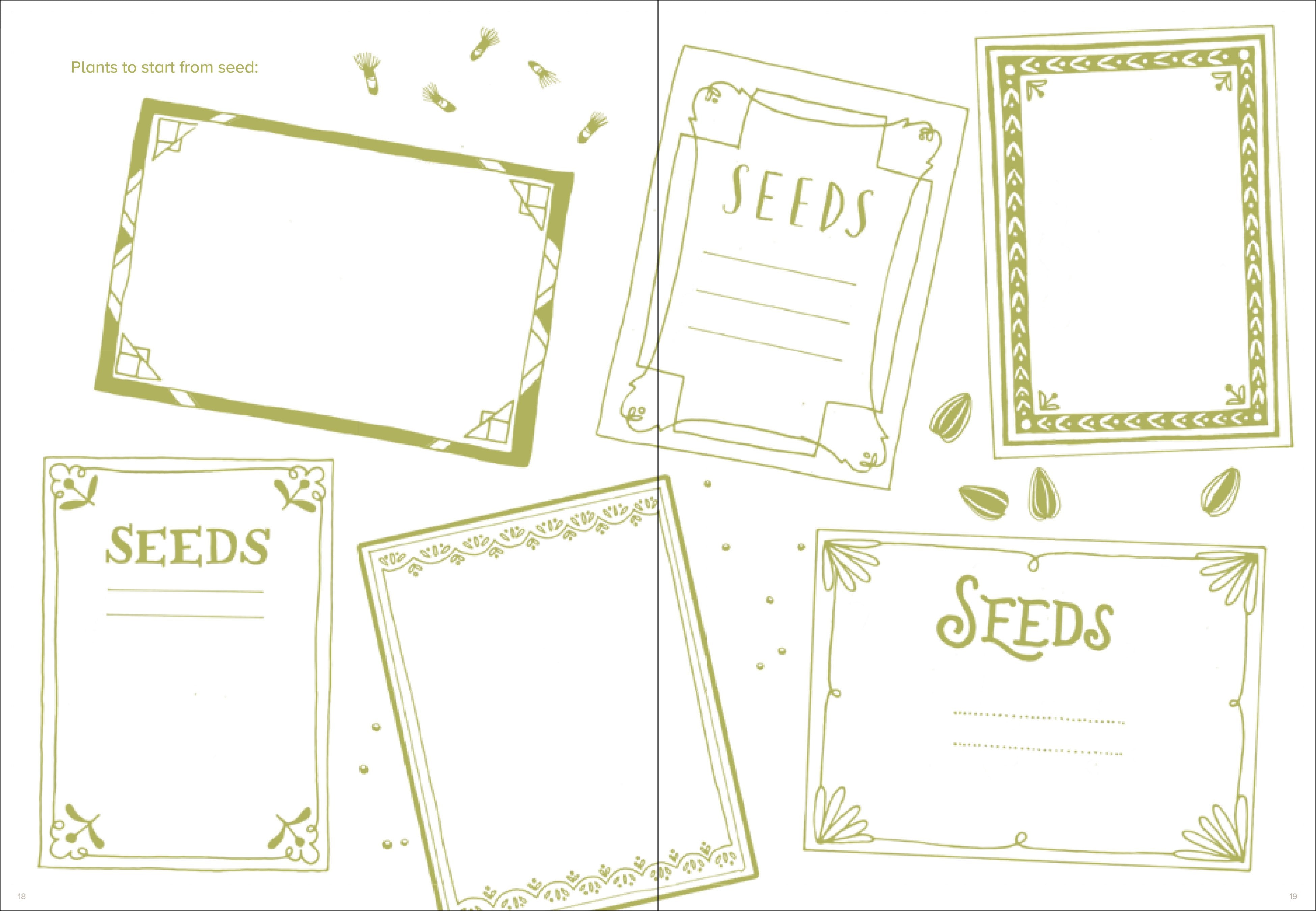 Garden Journal - Sow True Seed