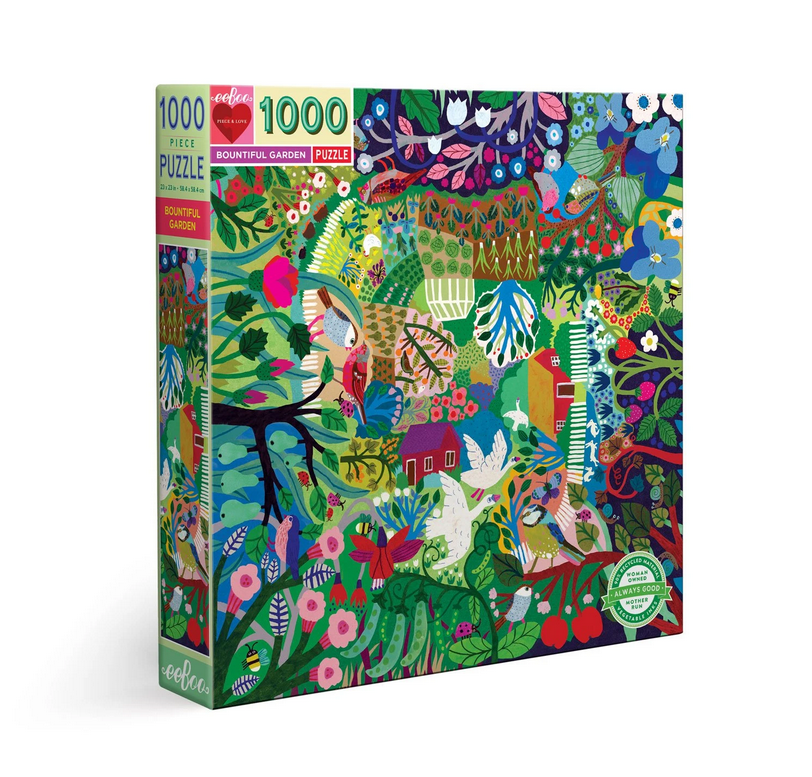 Puzzles from Eeboo - Sow True Seed