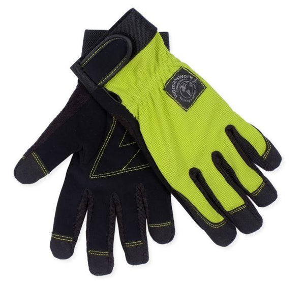 wonder woman gardening gloves Womanswork Green Digger Glove Medium