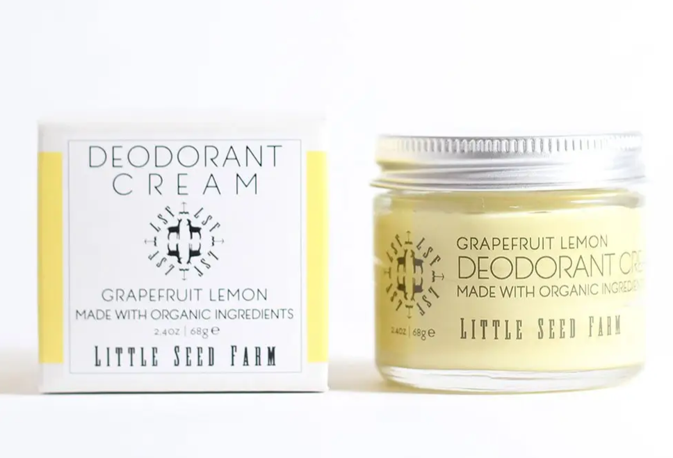 Natural Deodorant Cream - Sow True Seed
