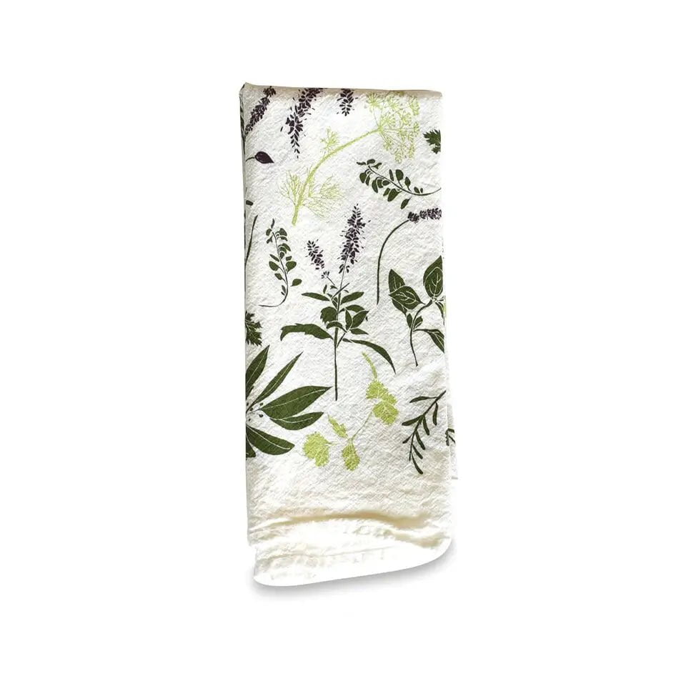 June & December Handmade Botanical Cloth Napkins - Sow True Seed