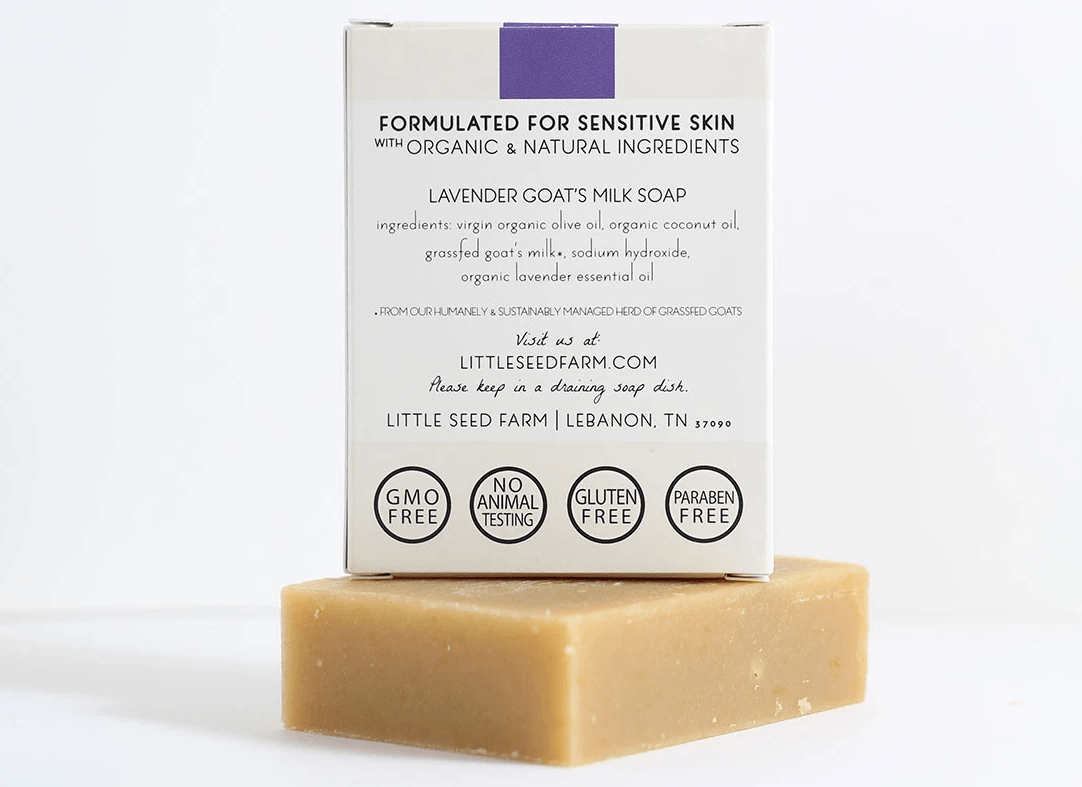 Goat's Milk Soap Bar, Various Scents - Sow True Seed