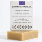 Goat's Milk Soap Bar, Various Scents - Sow True Seed
