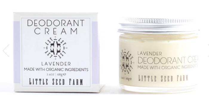 Natural Deodorant Cream - Sow True Seed