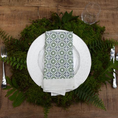 June & December Cloth Napkin - Thumbnail 4