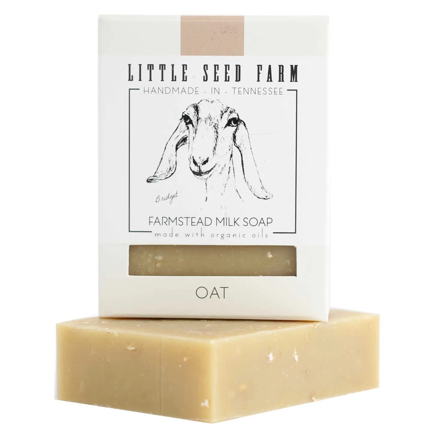 Goat's Milk Soap Bars - Sow True Seed