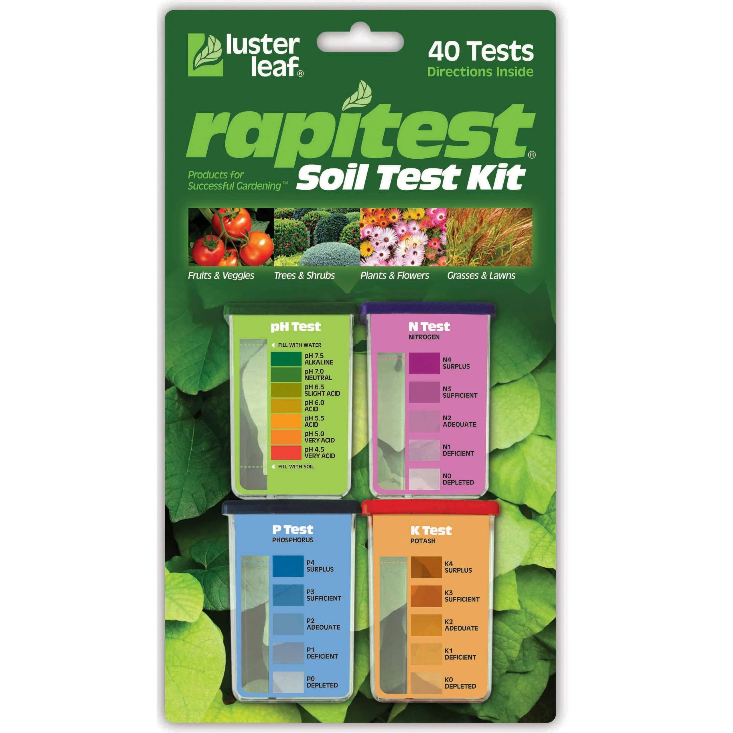 Rapidtest Soil Test Kit - Sow True Seed