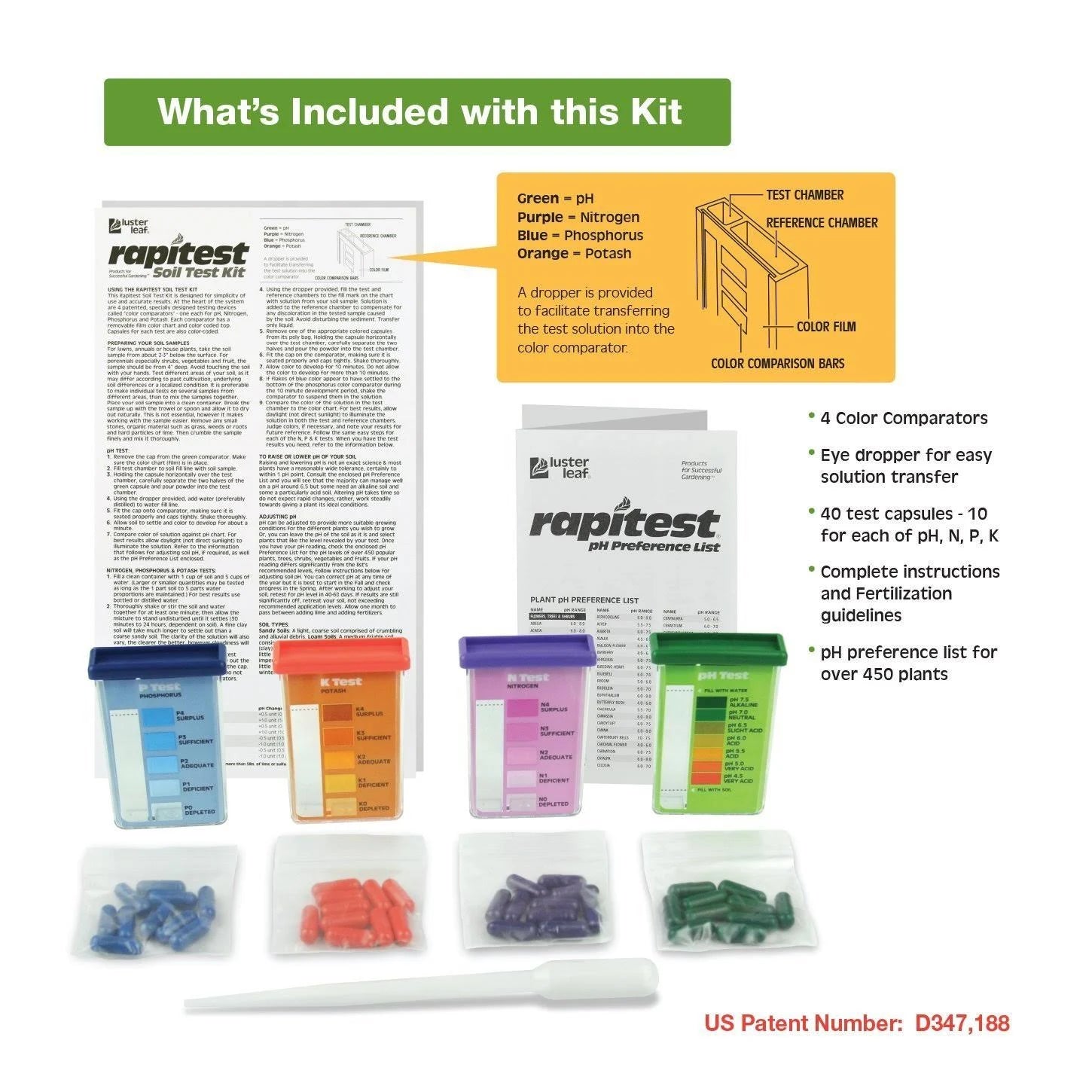 Rapidtest Soil Test Kit - Sow True Seed