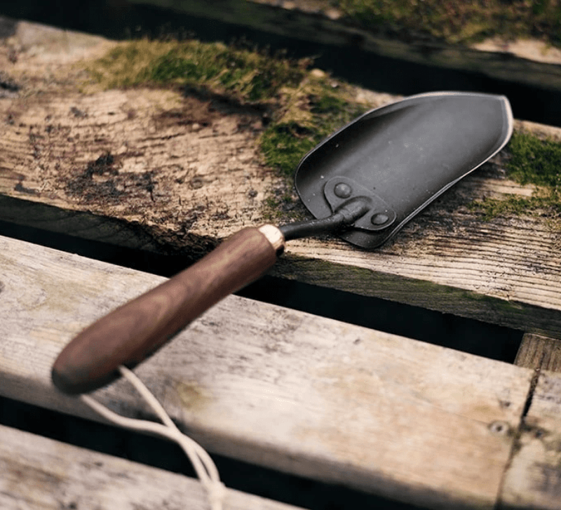 t handle garden trowel Barebones Spade Hand Trowel