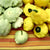 Summer Squash - Scallop Yellow Bush, ORGANIC - Sow True Seed
