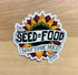 Seed = Food Sticker