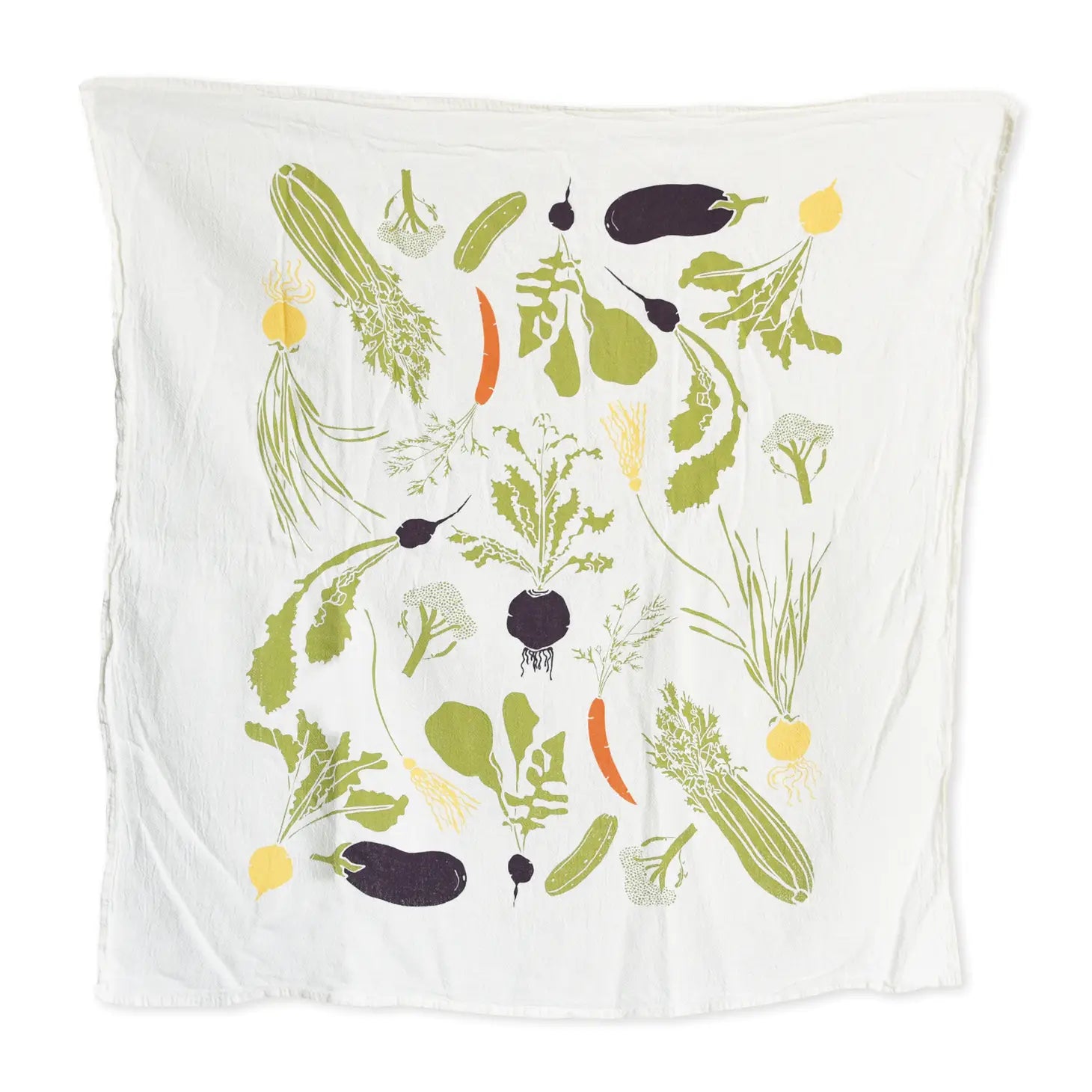 June & December Towels, Botanical Prints - Sow True Seed