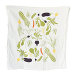 June & December Towels, Botanical Prints - Sow True Seed